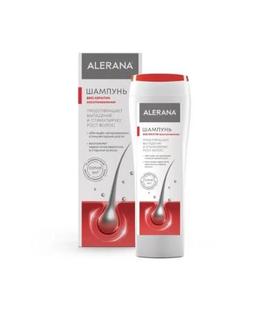 Alerana Shampoo bio keratin recovery 250 ml