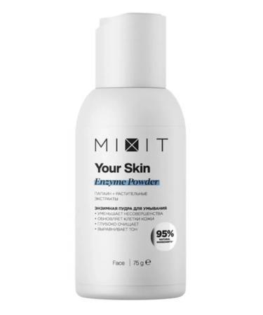 MIXIT Enzyme powder Your Skin 75 g - Buy Online on GoSupps.com