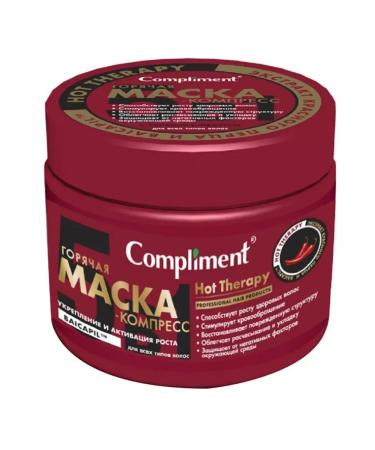 Compliment Hot Therape hair mask-compress 500 ml