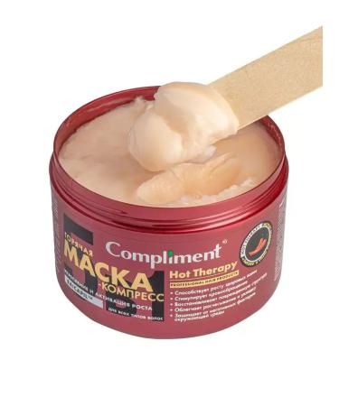 Compliment Hot Therape hair mask-compress 500 ml - Buy Online on GoSupps.com