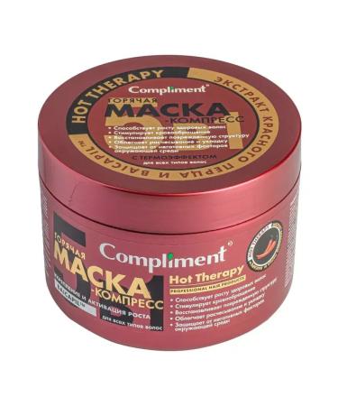 Compliment Hot Therape hair mask-compress 500 ml - Buy Online on GoSupps.com