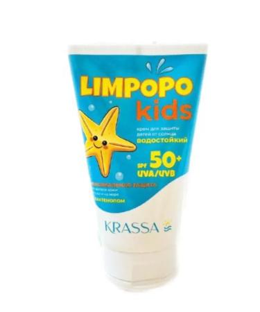 KRASSA Sun cream for the Sun SPF-50 150 ml