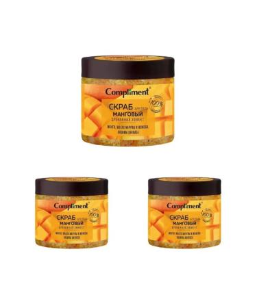 Compliment Body scrub drainage effect Manga 400 ml 3 pcs