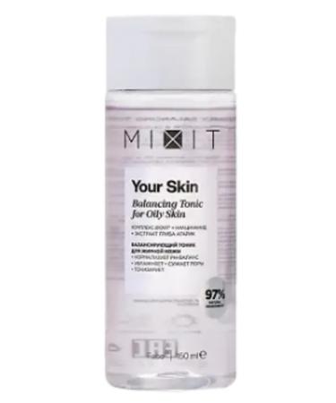 MIXIT Balancing tonic for oily skin Your Skin 150 ml 2 pcs - Buy Online on GoSupps.com