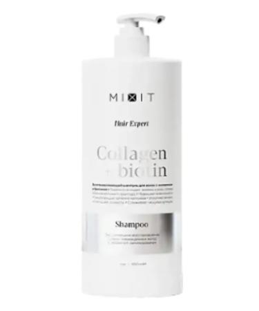 MIXIT COLLAGEN+BIOTIN Restorative Hair Shampoo 1000 ml