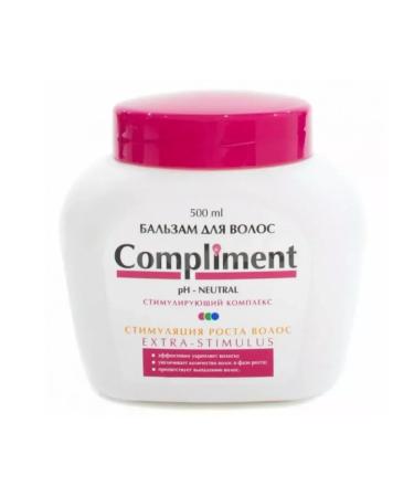 Compliment Extra Stimulus balm stimulating hair growth 500 ml