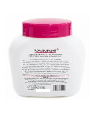 Compliment Extra Stimulus balm stimulating hair growth 500 ml - Buy Online on GoSupps.com