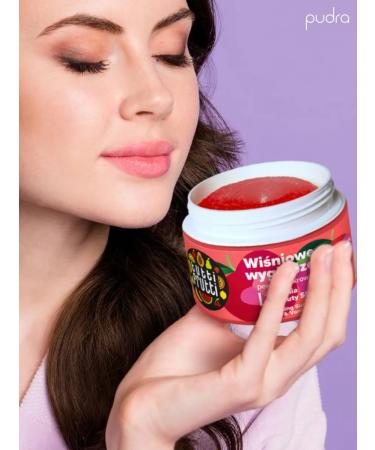 Farmona Softening sugar body scrub Cherry + vanilla - Buy Online on GoSupps.com