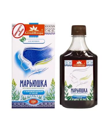 bee lab Balm Maryushka with Borovaya uterus and chaga for women 250 m