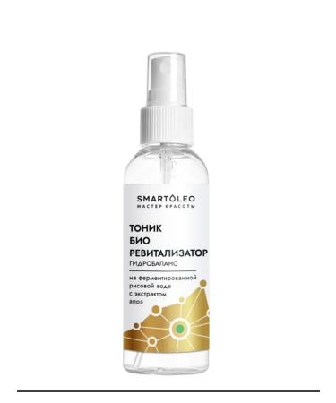 SMARTOLEO Facial tonic hydrobalace with aloe natural 100 g