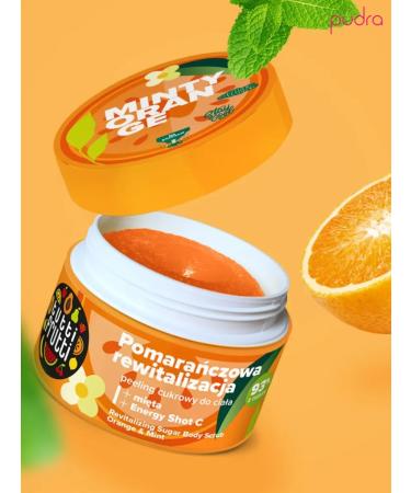 Farmona Revisioning sugar scrub for body orange+mint - Buy Online on GoSupps.com