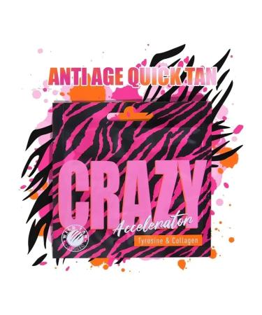 Soleo WILD TAN Crazy Accelerator Tanning Accelerator with Collagen 15 ml - Buy Online on GoSupps.com
