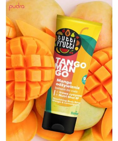 FARMONA Nutrient body cream mango + lemongrass - Buy Online on GoSupps.com
