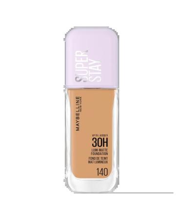 Maybelline New York Tonal cream Super Stay Lumi-Matte 30h #140