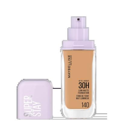 Maybelline New York Tonal cream Super Stay Lumi-Matte 30h #140 - Buy Online on GoSupps.com