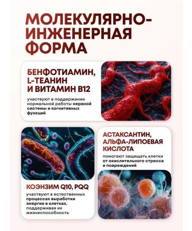 Benfotiamine+alpha lipoic acid+Theinin+Coenzyme Q10 - Buy Online on GoSupps.com