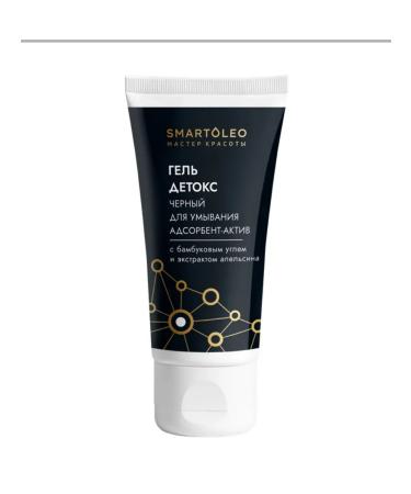 SMARTOLEO Gel Detox for washing adsorbent-natural 75 g