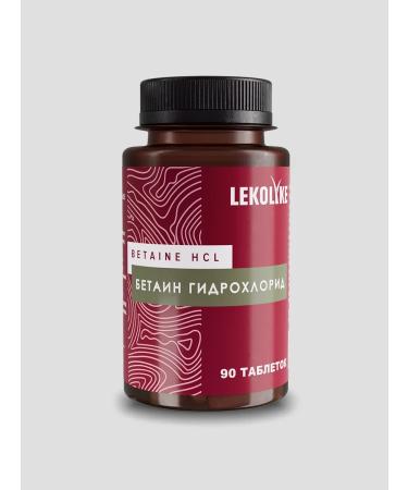 LEKOLIKE Betaine HCl Betaine 90 tablets