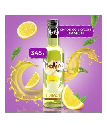 Mollina Lemon syrup 345 g