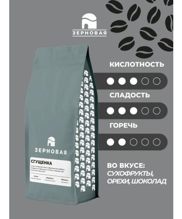 Cereals Coffee in grains 2 kg 100% arabica Furshnka blend - Buy Online on GoSupps.com