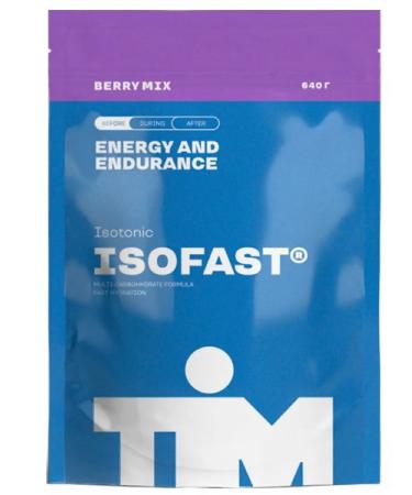 TIM ISOFAST isotonic for 640 g forest berries - Buy Online on GoSupps.com
