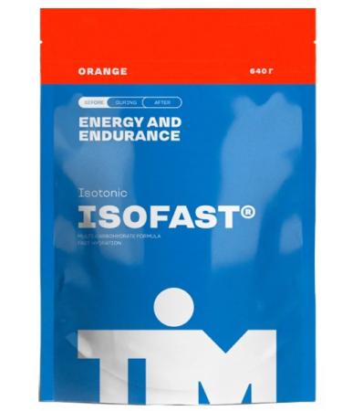 TIM ISOFAST isotonic for 640 g orange - Buy Online on GoSupps.com