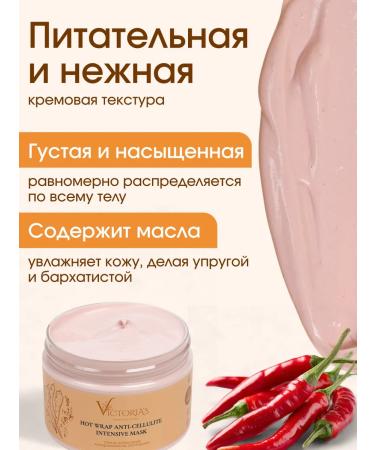 Victoria's Professional Hot wrap for weight loss - Buy Online on GoSupps.com