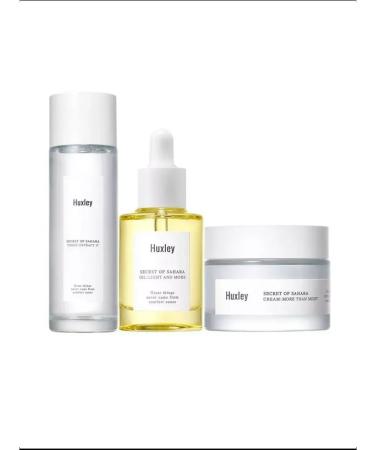 HUXLEY Set for deep moisture of the skin of the face - Buy Online on GoSupps.com
