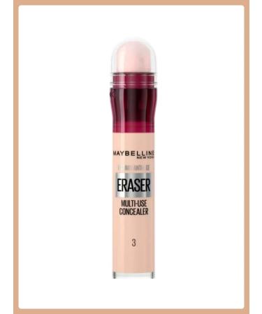 Maybelline New York Clae for the face and corrector tone 03