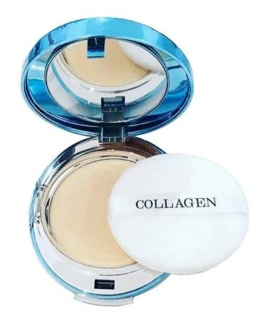 MILLION PAULINE Moisturizing powder with collagen tone 13 + spare block - Buy Online on GoSupps.com