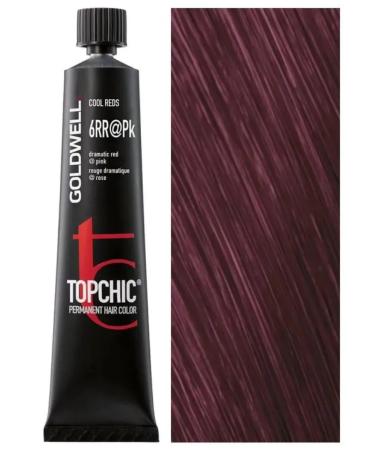 Goldwell Topchic 6rr pk Stokaya hair cream for hair 60 ml