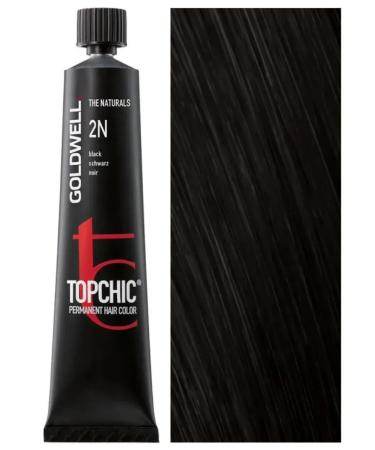 Goldwell Topchic 2n School hair cream for hair 60 ml - Buy Online on GoSupps.com