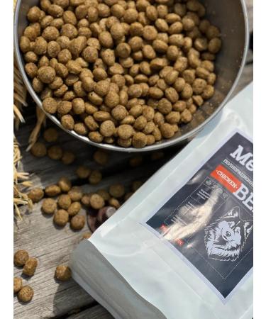 Dog feed 12 kg chicken beef Medium Adult 24 5% - Buy Online on GoSupps.com