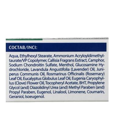 BIO Body gel balsam with chondroitin and glucosamine - Buy Online on GoSupps.com