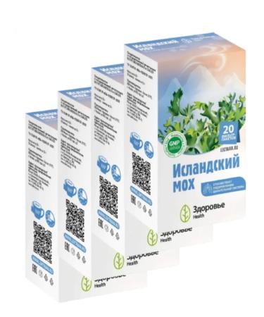 Icelandic moss (Icelandic Cetraria) 20 F packages 4 packages