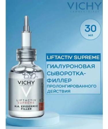 VICHY Hyaluronic whey-filler anti-aging Supreme - Buy Online on GoSupps.com