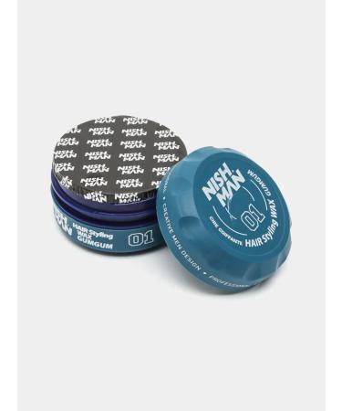 NISHMAN Wax for styling and fixing hair - Buy Online on GoSupps.com