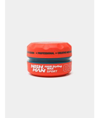 NISHMAN Styling Wax for styling and fixing hair - Buy Online on GoSupps.com