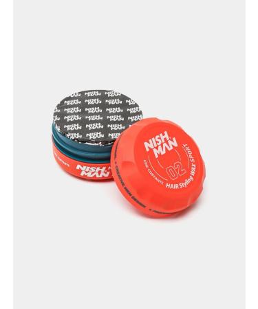 NISHMAN Styling Wax for styling and fixing hair - Buy Online on GoSupps.com