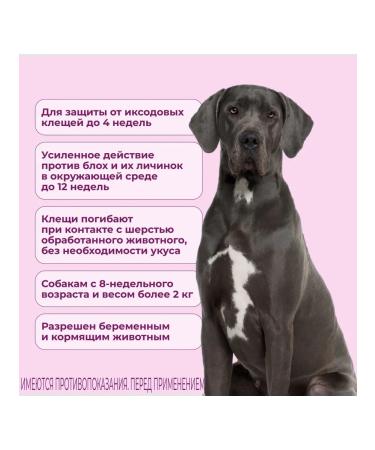 KRKA Fiprist Combo for dogs 40 - 60 kg 1 pipette - Buy Online on GoSupps.com