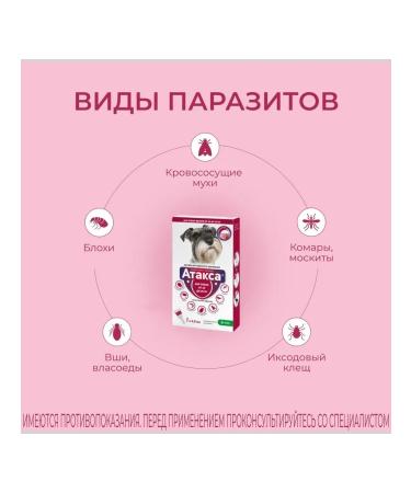 KRKA Attles of dog drops weighing 10 to 25 kg - Buy Online on GoSupps.com