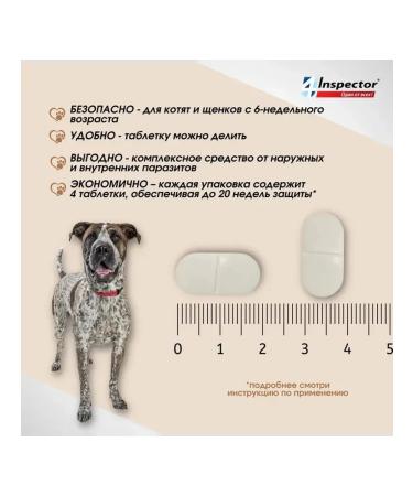 Neoterica Inspector Quadro Tabs from 16 kg 4 tabs - Buy Online on GoSupps.com