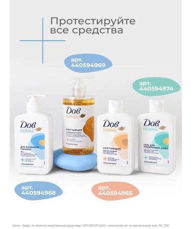 Dav Shower gel and washing the hypoallergenic acne - Buy Online on GoSupps.com