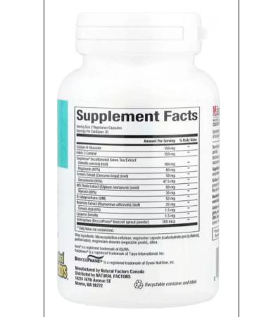 Natural Factors Hormonal balance 60 vegetarian capsules - Buy Online on GoSupps.com