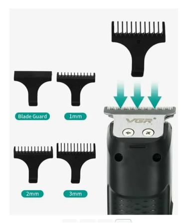 VGR Universal trimmer for hair cutting - Buy Online on GoSupps.com