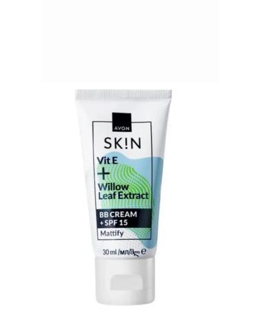 AVON BB-cream for face with vitamin E matte effect + SPF15. 30ml