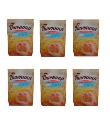 Your health Wheat grain 350 g 6 pcs