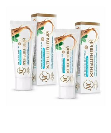 Nevskaya Cosmetics Ginseng cream around the eyes 25 ml 2 pcs