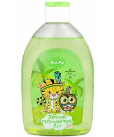 Mini Me Children's gel-shampoo 2B1 500 ml