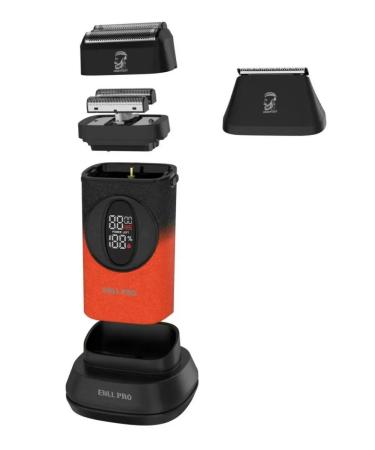 BILL PRO Electric Britter Shever + Timmer 2B1 for shaving and haircuts - Buy Online on GoSupps.com